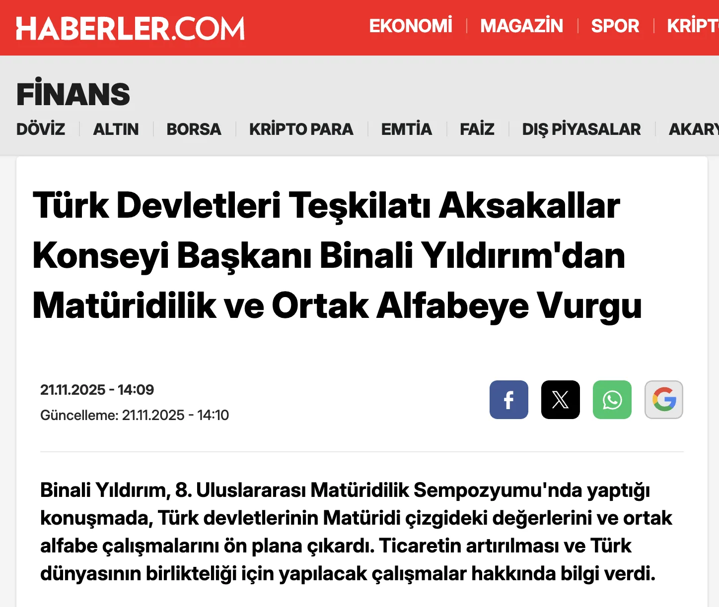 Basında Fakültemiz